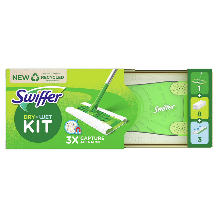 Afbeelding laden in galerijviewer, Swiffer dry + wet kit

