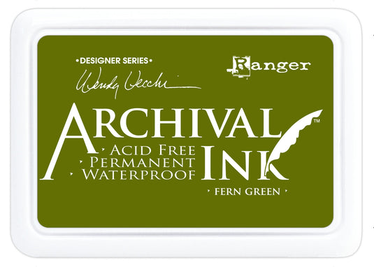 Ranger ink ranger • archival ink pad fern green