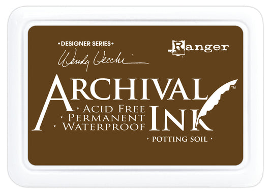 Ranger ink ranger • archival ink pad potting soil