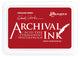 Ranger ink ranger • archival ink pad red geranium