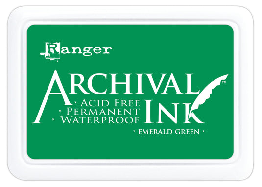 Ranger ink ranger • archival ink pad emerald green