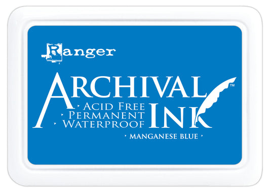 Ranger ink ranger • archival ink pad manganese blue