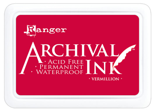 Ranger ink ranger • archival ink pad vermillion