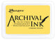 Ranger ink ranger • archival ink pad chrome yellow