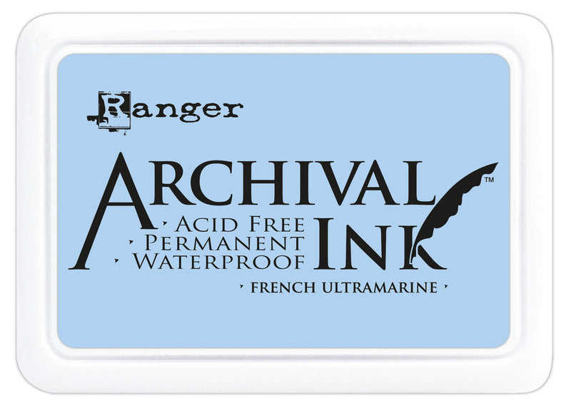 Afbeelding laden in galerijviewer, Ranger ink ranger • archival ink pad french ultramarine

