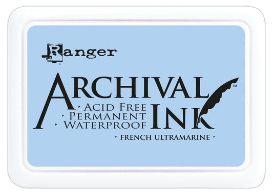 Ranger ink ranger • archival ink pad french ultramarine