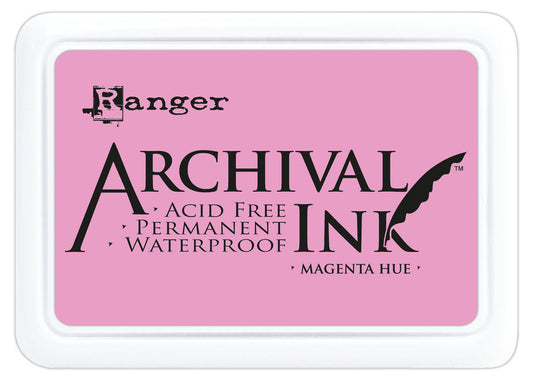 Ranger ink ranger • archival ink pad magenta hue