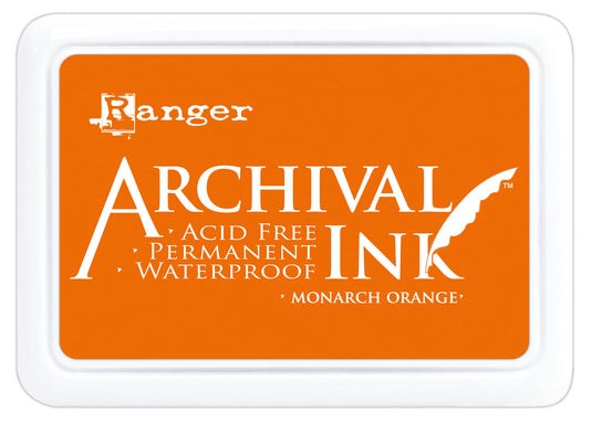 Ranger ink ranger • archival ink pad monarch orange