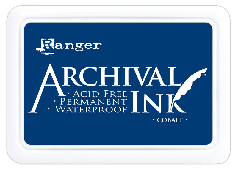 Afbeelding laden in galerijviewer, Ranger ink ranger • archival ink pad cobalt
