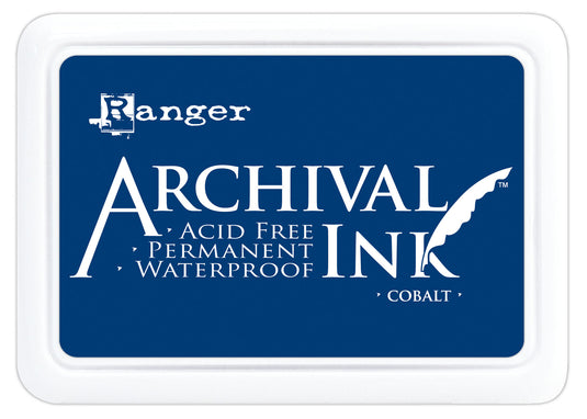 Ranger ink ranger • archival ink pad cobalt