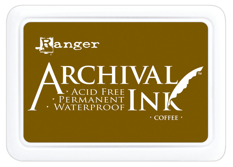 Afbeelding laden in galerijviewer, Ranger ink ranger • archival ink pad coffee
