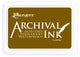 Ranger ink ranger • archival ink pad coffee