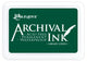 Ranger ink ranger • archival ink pad library green