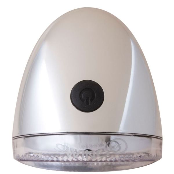 Afbeelding laden in galerijviewer, Spanninga koplamp Swingo XDOc aan uit dynamo 20 lux chroom
