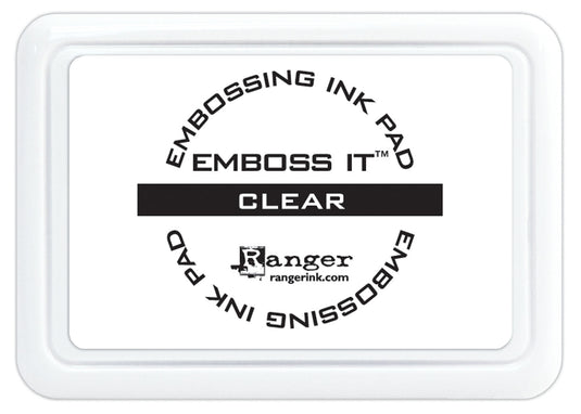 Ranger ink ranger • emboss it ink pad clear