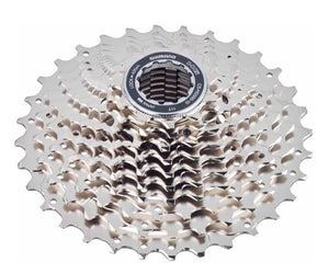 Shimano cassette tiagra cs-hg500 10 speed 11-32 t zilver
