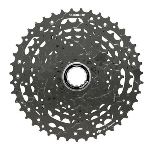 Afbeelding laden in galerijviewer, Shimano cassette cues 10v 11-43t cs-lg400 zwart
