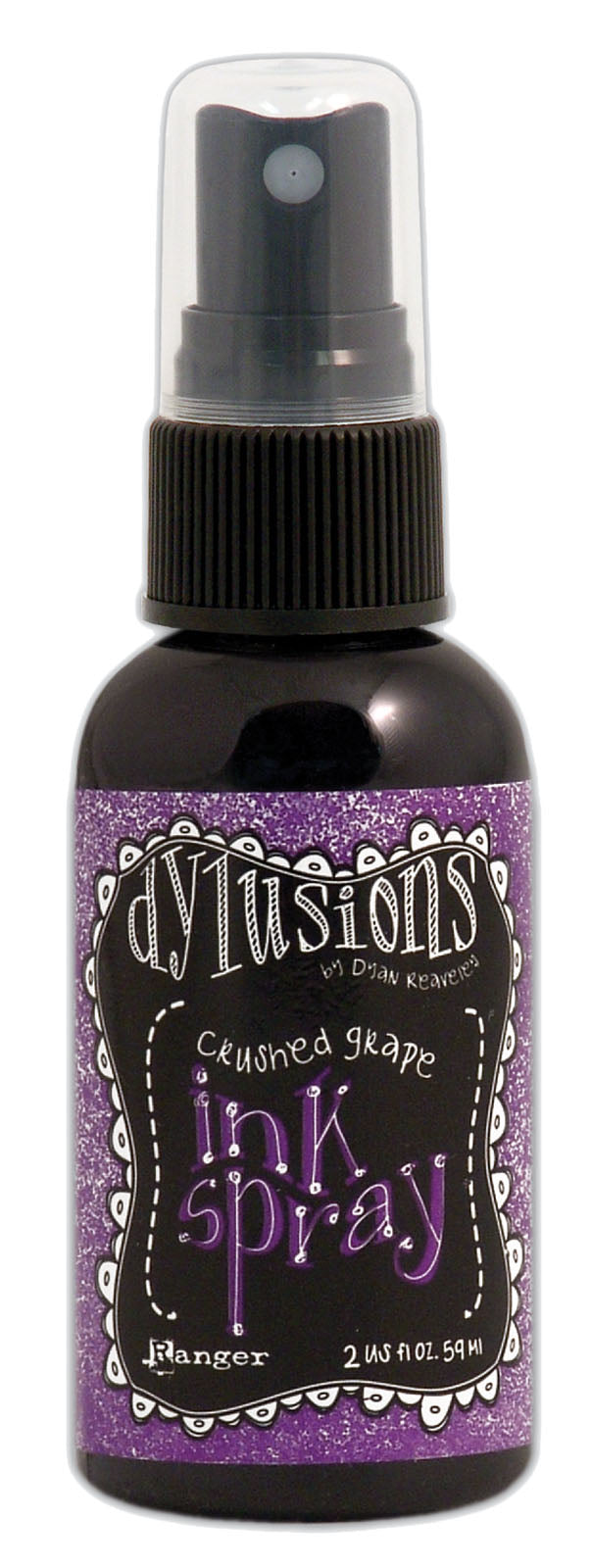 Afbeelding laden in galerijviewer, Ranger ink ranger • dylusions ink spray crushed grape 59ml
