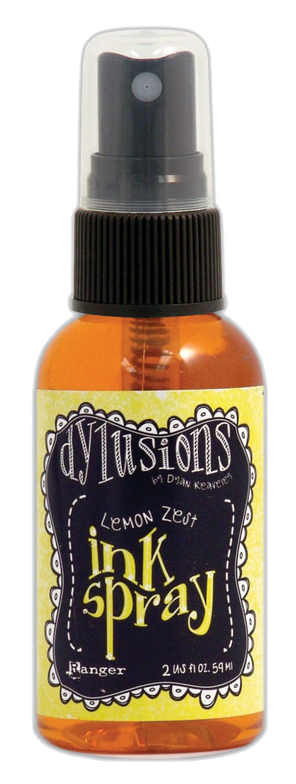 Afbeelding laden in galerijviewer, Ranger ink ranger • dylusions ink spray lemon zest 59ml
