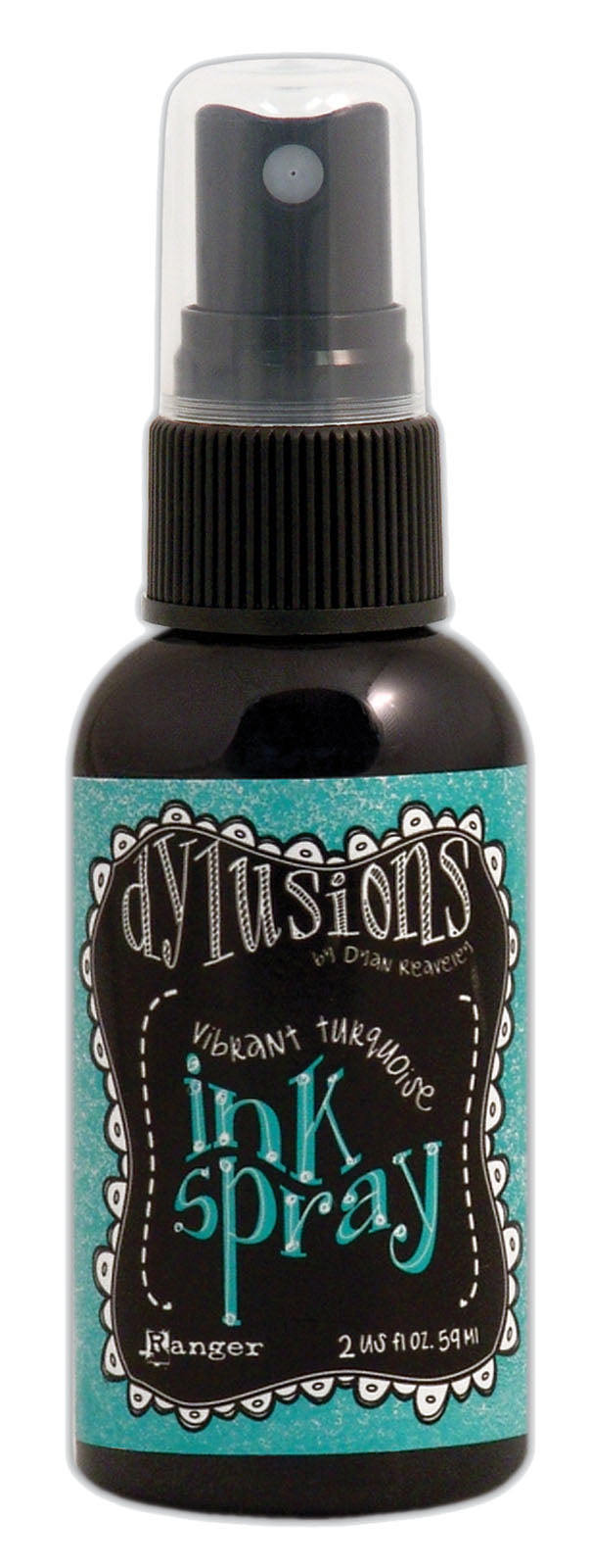 Afbeelding laden in galerijviewer, Ranger ink ranger • dylusions ink spray vibrant turquoise 59ml
