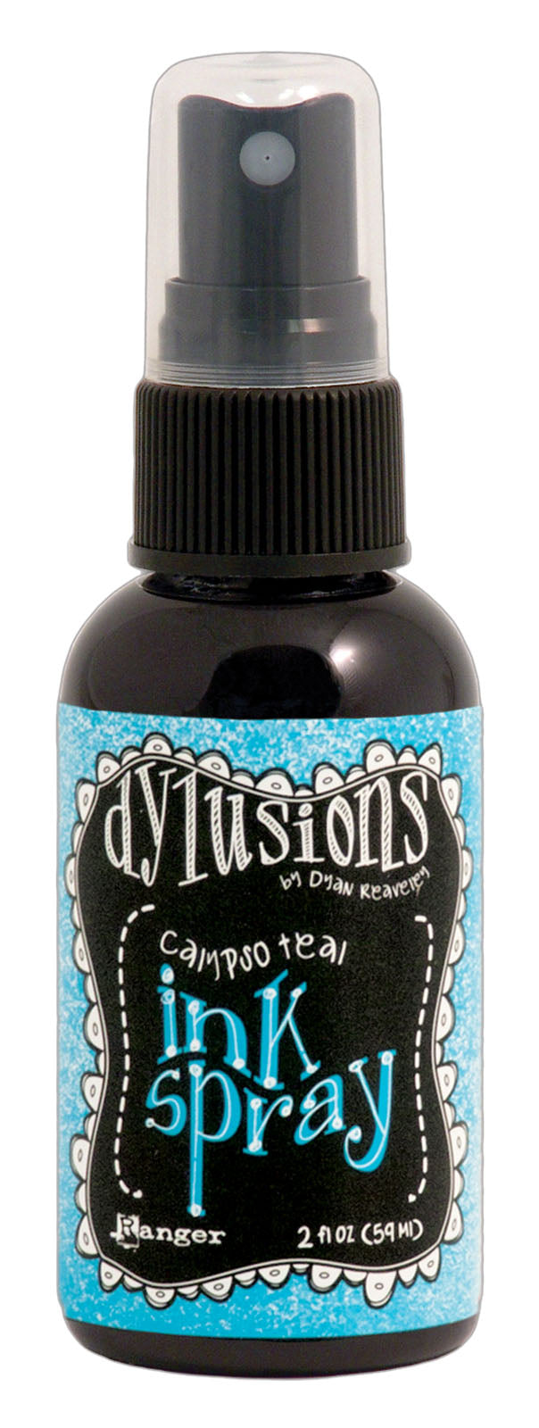 Afbeelding laden in galerijviewer, Ranger ink ranger • dylusions ink spray calypso teal 59ml
