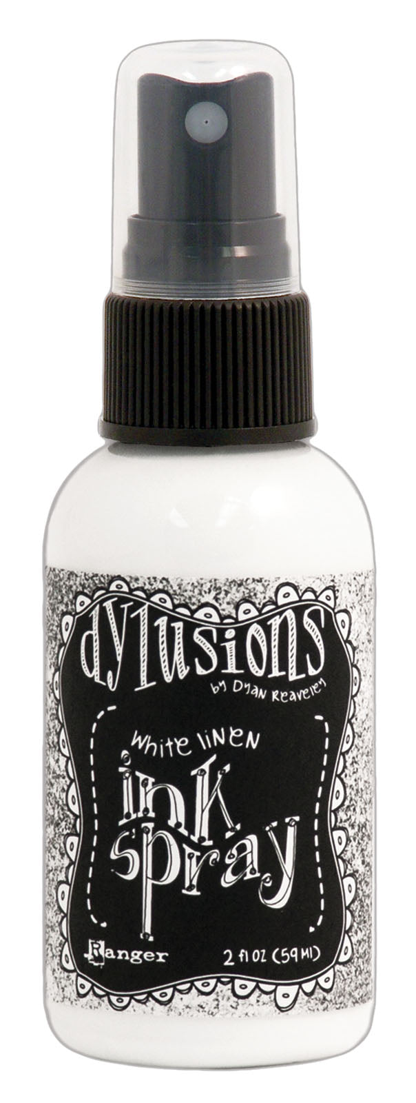 Afbeelding laden in galerijviewer, Ranger ink ranger • dylusions ink spray white linen 59ml
