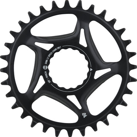 Race face cinch direct mount steel chainring for shimano 12-speed
