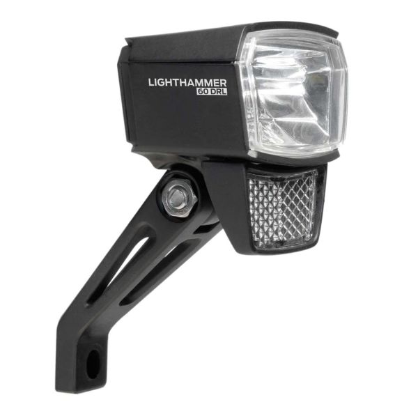 Afbeelding laden in galerijviewer, Trelock koplamp Lighthammer LS 805-T ZL 410 dynamo 60 lux
