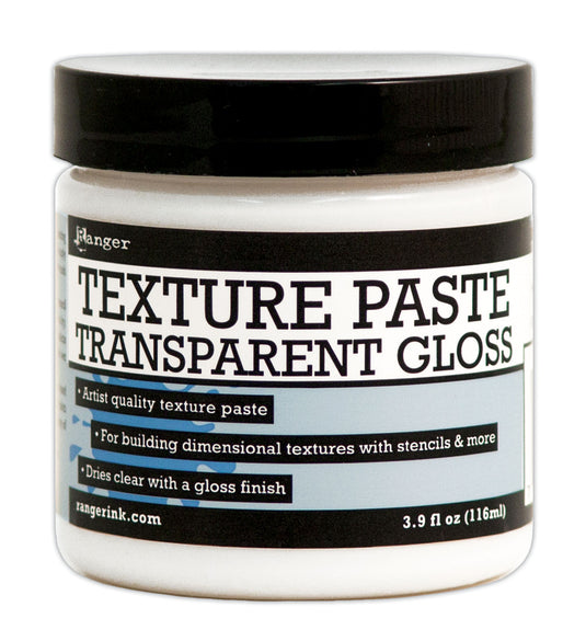 Ranger ink ranger • texture paste transparent gloss