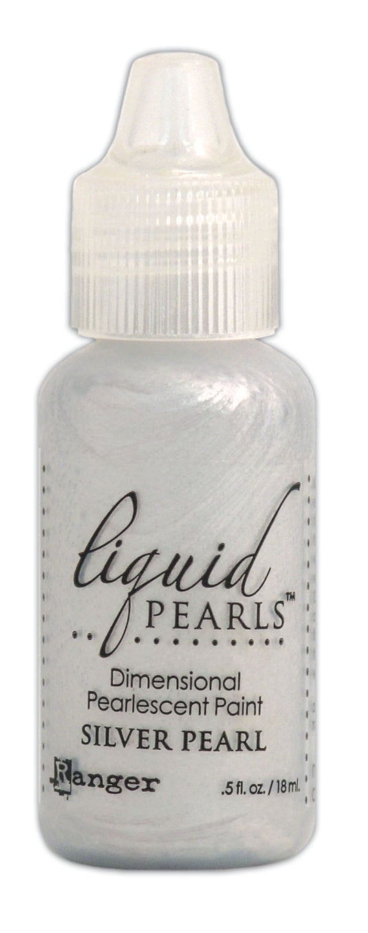 Ranger ink ranger • liquid pearls 14g silver pearl