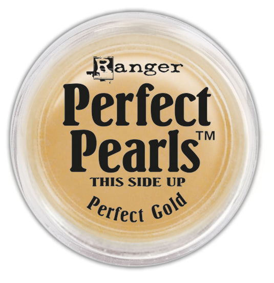 Ranger ink ranger • perfect pearls pigment powder perfect gold