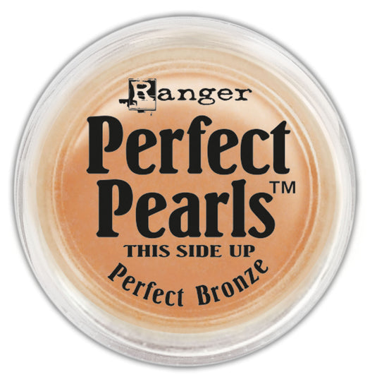 Ranger ink ranger • perfect pearls pigment powder perfect bronze