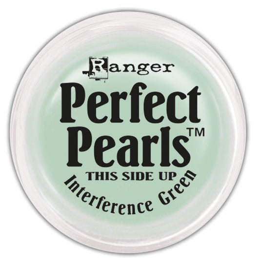 Ranger ink ranger • perfect pearls pigment powder interference green