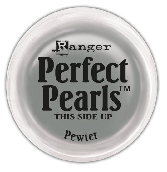 Ranger ink ranger • perfect pearls pigment powder pewter