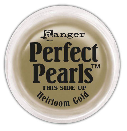 Ranger ink ranger • perfect pearls pigment powder heirloom gold