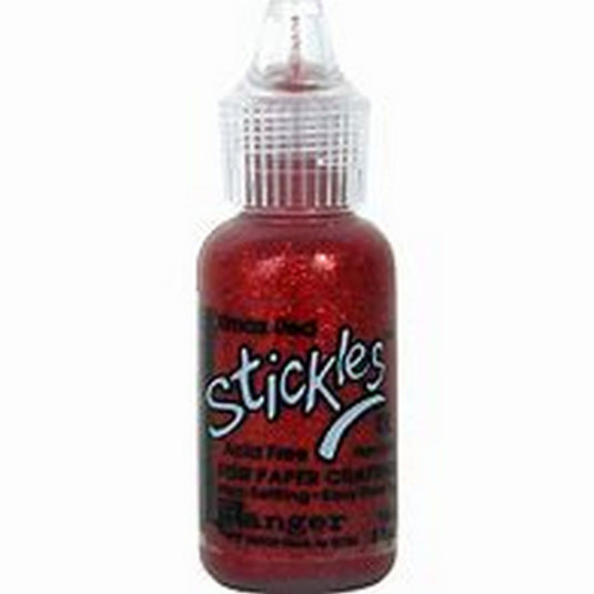 Ranger ink ranger • stickles christmas red