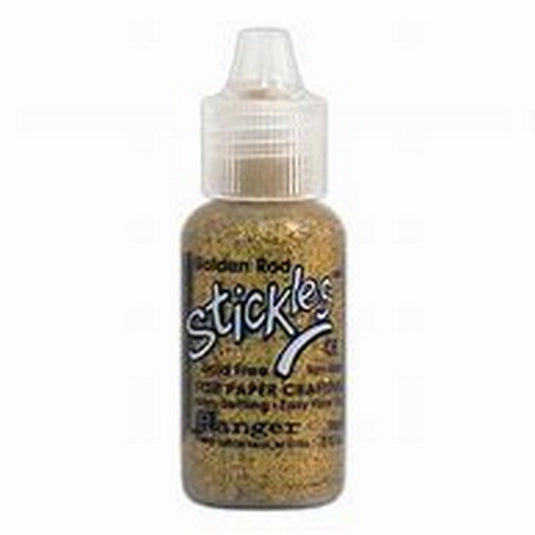 Ranger ink ranger • stickles golden rod