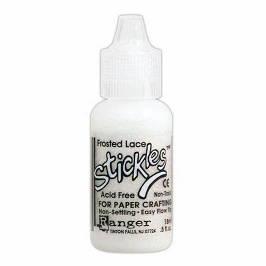 Ranger ink ranger • stickles frosted lace