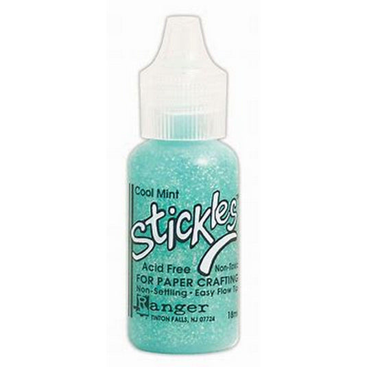 Ranger ink ranger • stickles cool mint