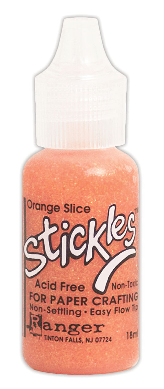 Ranger ink ranger • stickles orange slice