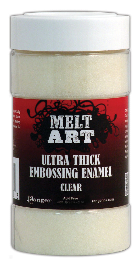 Ranger ink ranger • melt art ultra thick embossing enamel clear