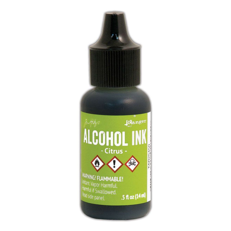 Afbeelding laden in galerijviewer, Ranger ink ranger • alcohol ink citrus 14ml
