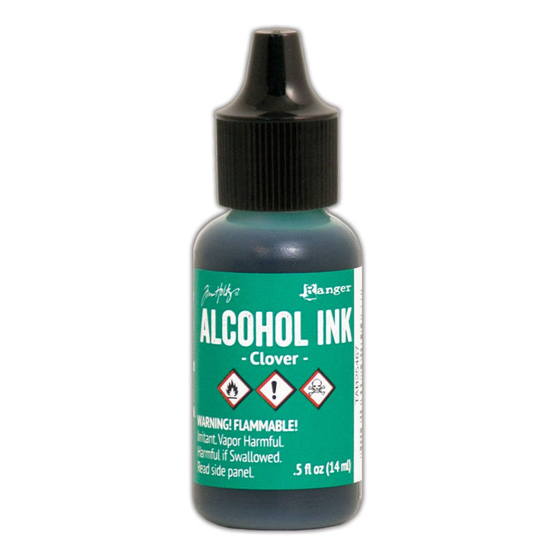 Afbeelding laden in galerijviewer, Ranger ink ranger • tim holtz alcohol ink clover 14ml
