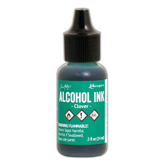 Ranger ink ranger • tim holtz alcohol ink clover 14ml