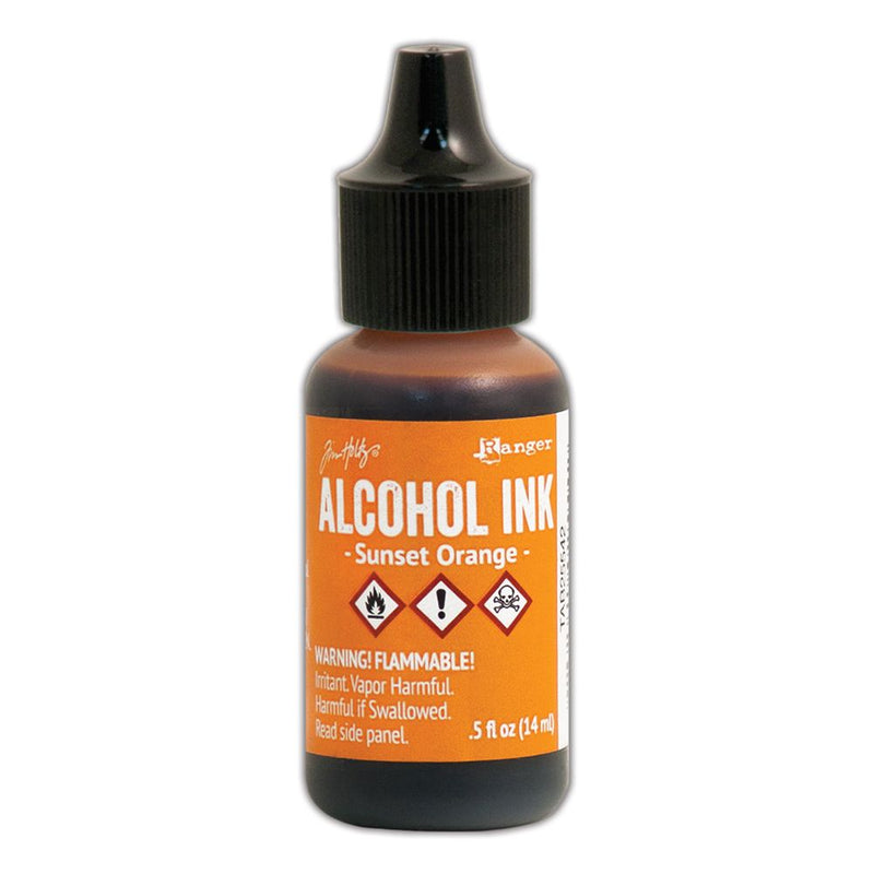 Afbeelding laden in galerijviewer, Ranger ink ranger • tim holtz alcohol ink sunset orange 14ml
