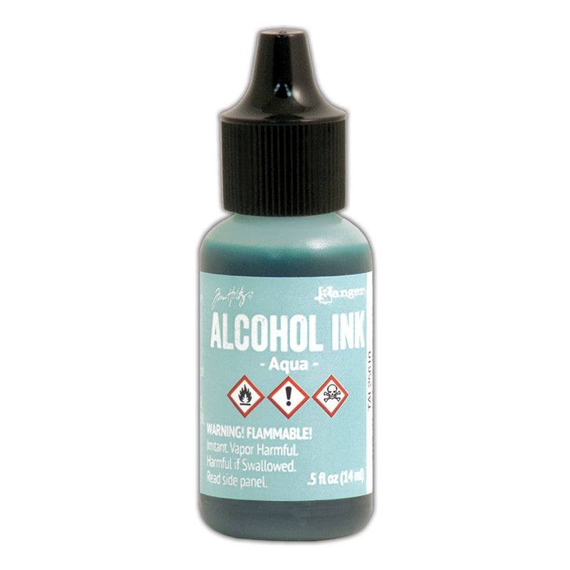 Afbeelding laden in galerijviewer, Ranger ink ranger • tim holtz alcohol ink aqua 14ml
