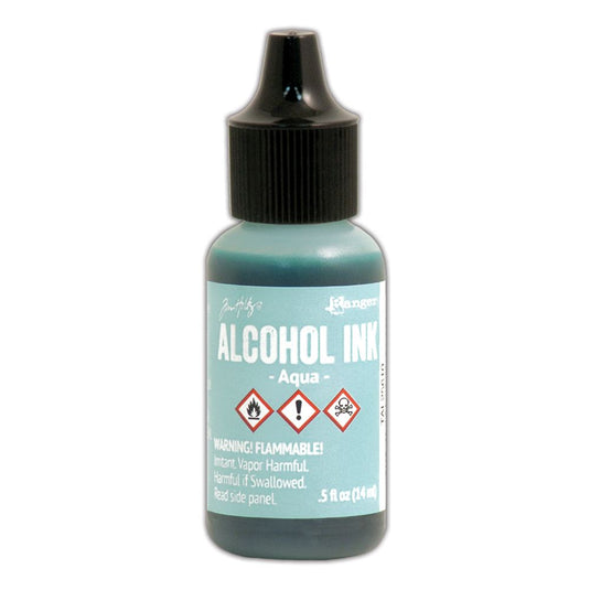 Ranger ink ranger • tim holtz alcohol ink aqua 14ml