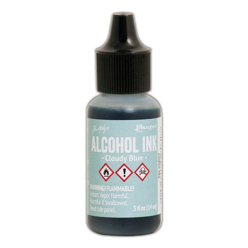 Afbeelding laden in galerijviewer, Ranger ink ranger • tim holtz alcohol ink cloudy blue 14ml
