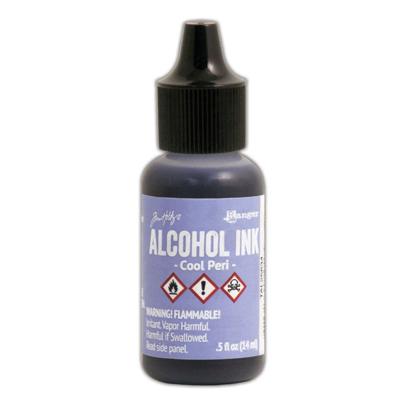 Afbeelding laden in galerijviewer, Ranger ink ranger • tim holtz alcohol ink cool peri 14ml
