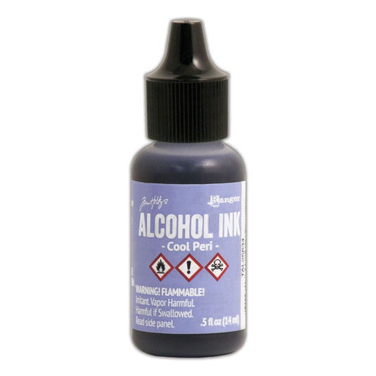 Ranger ink ranger • tim holtz alcohol ink cool peri 14ml